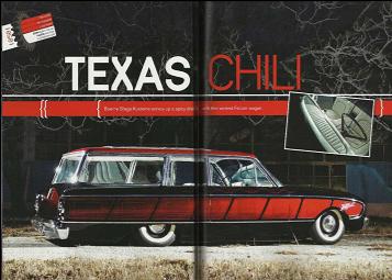 Chris Shuler 61 Falcon Wagon