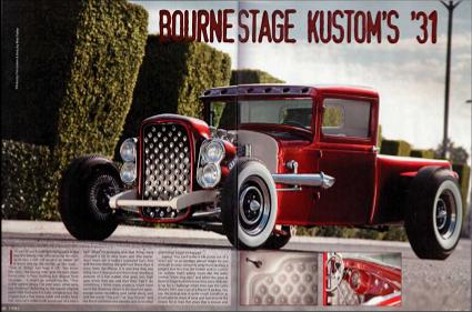 Larry Wood's 31 Ford Truck