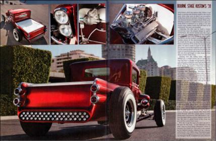 Larry Wood's 31 Ford Truck