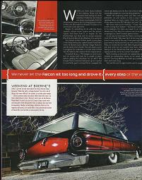 Chris Shuler 61 Falcon Wagon