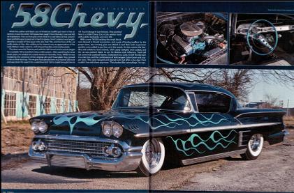 Trent Hensley - 58 Chevy