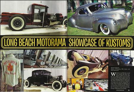 Larry Wood's 31 Ford Truck