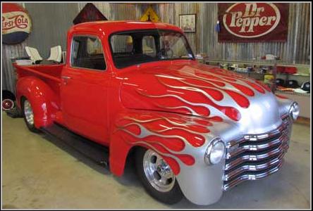 50 Chevy Truck