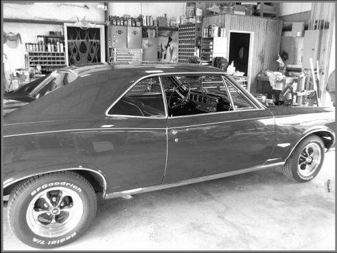 66 GTO getting work