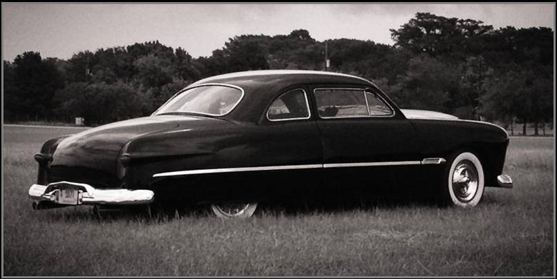 50 Ford Shoebox Sedan