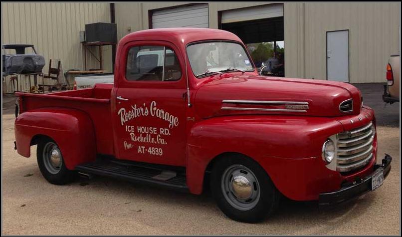 49 Ford F1 Truck