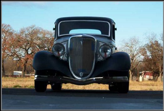 34 Ford Coupe at BSK