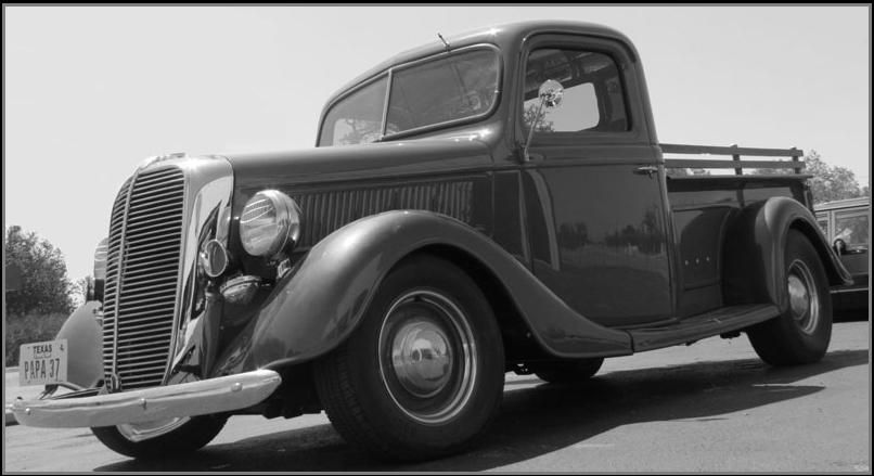 37 Ford Truck