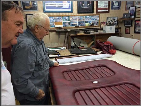 Vernon McKean - 32 Ford Interior