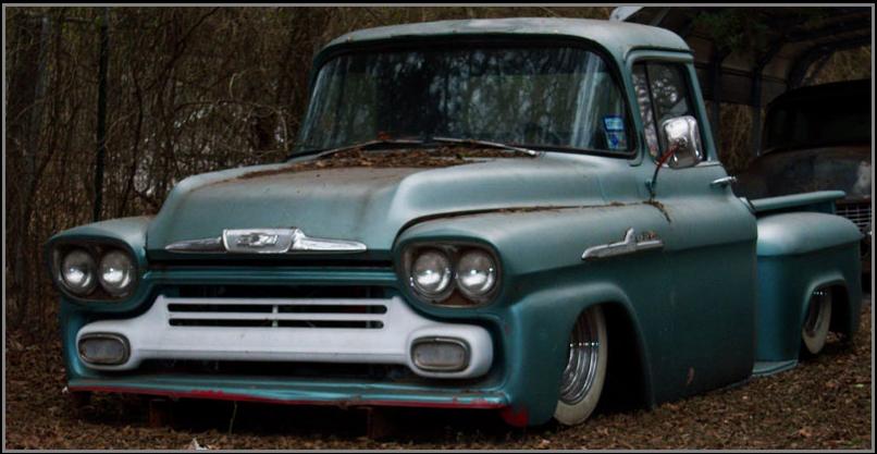 58 Chevy Apache